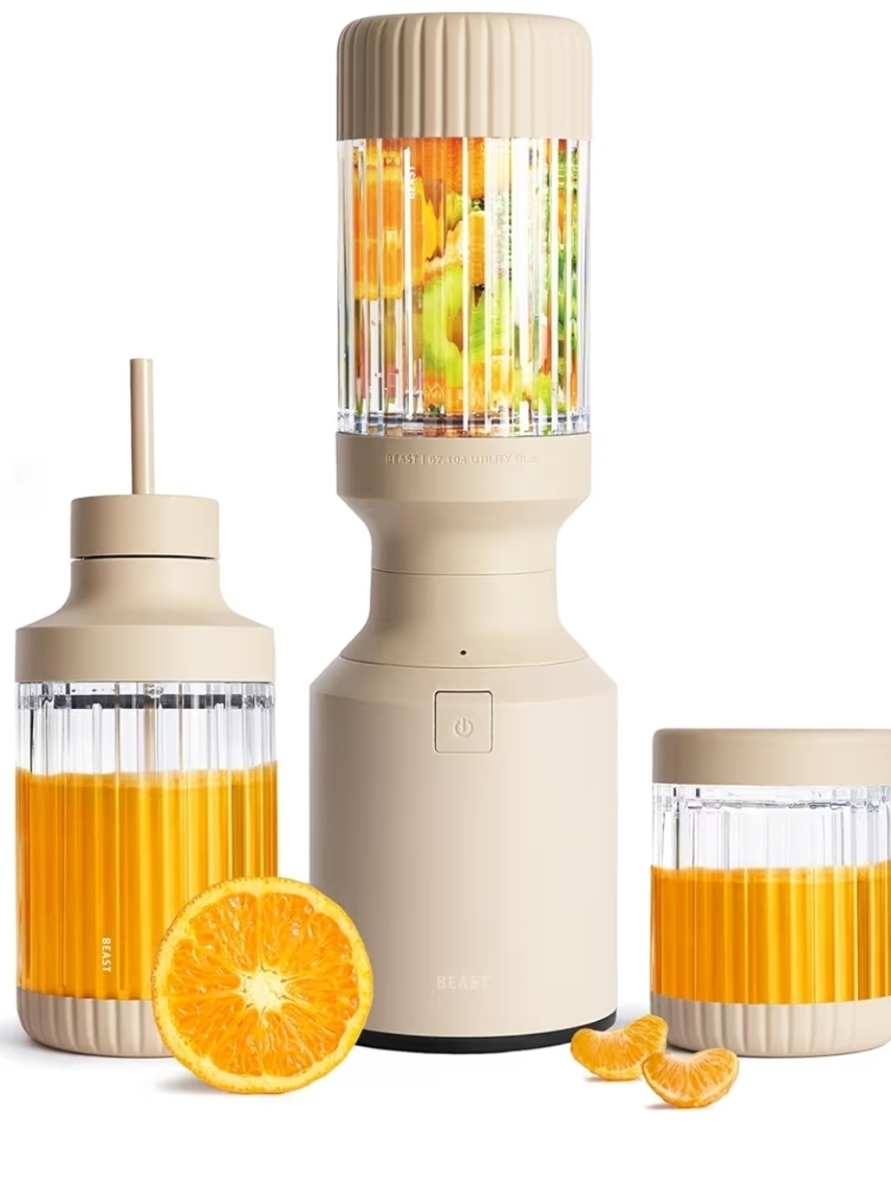 The Beast Mini Blender Plus